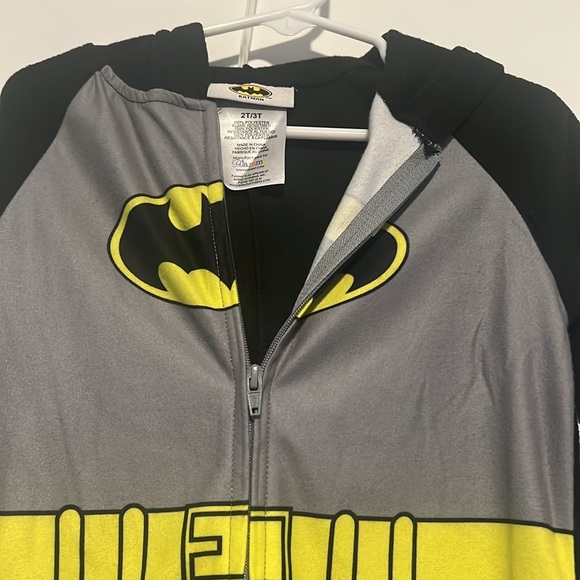 Batman PJs - Picture 5 of 5